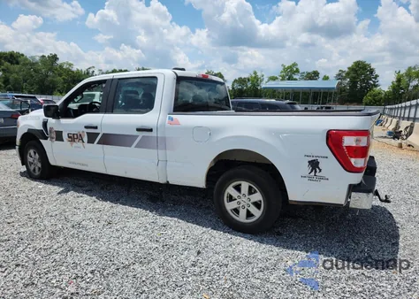 2022 Ford F150 Supercrew from USA, damaged, VIN 1FTEW1CP7NFA73616